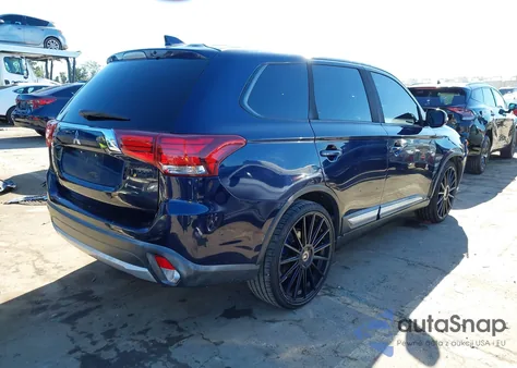 2017 Mitsubishi Outlander Se из США, поврежденный, VIN JA4AD3A33HZ055904
